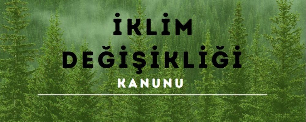 İklim Değişikliği Kanunu