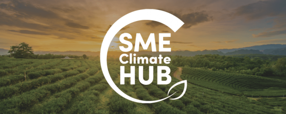 SME Climate Hub Small and Medium-sized Enterprises Climate Hub, Küçük ve Orta Ölçekli İşletmeler İklim Platformu